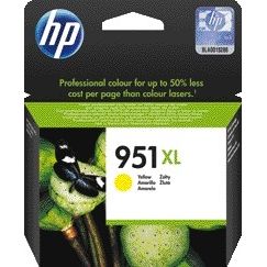 HP - Cartucho de tinta cn048ae 951xl amarillo