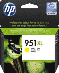 HP - Cartouche d'encre cn048ae 951xl jaune