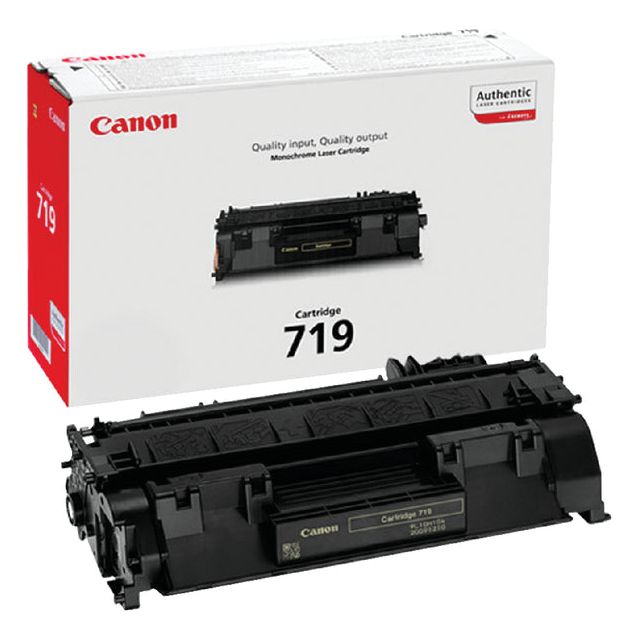 Canon - Tonercartridge canon 719 zwart