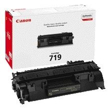 Canon -  CRG 719 BK tonercartridge 1 stuk(s) Origineel Zwart