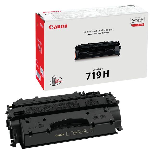 Canon - Tonercartridge  719h zwart