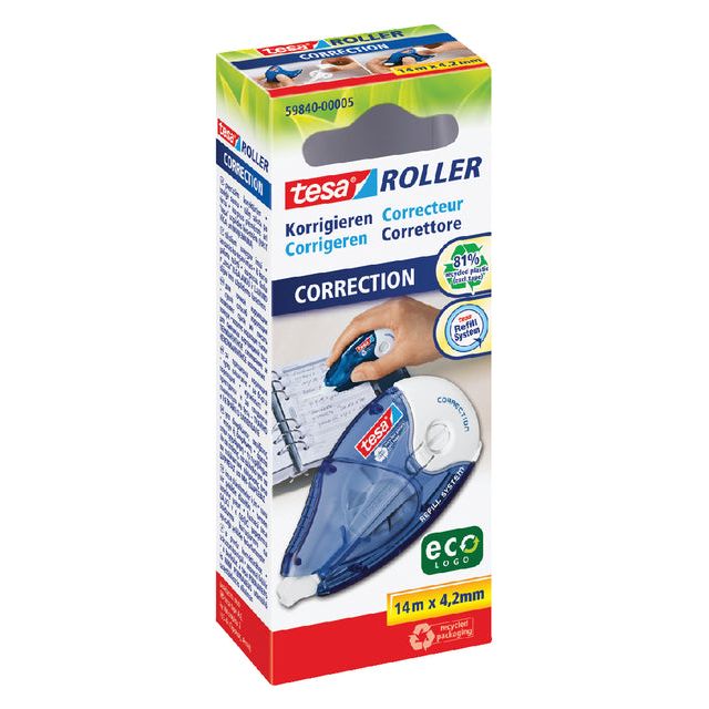 TESA - Correction Moller Eco 4,2 mm Refipillable Hang | 1 pièce | 5 pièces