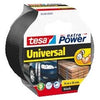 Tesa -  Duct e extra power uni 10mx50mm zwart | 6 stuks