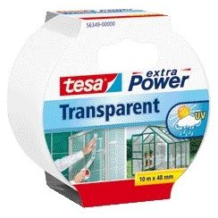 Tesa - Duct e ® extra Power Universal 10mx48mm transparente | 6 piezas