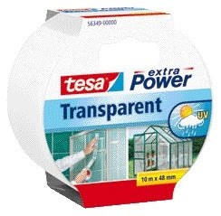 Tesa -  Duct e extra power 10mx48mm transparant