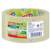 Tesa - pack eco strong ecoLogo, ft 50 mm x 66 m, PP, transparant