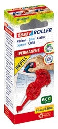 Tesa - Kleberoller ® ecoLogo® permanent nachfüllen in Hängebox | 5 Stück