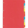 Kangaro -  Tabblad  4r pe410 10 delig assorti karton