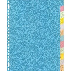 Kangaro - Onglets 23 trous RY412M Carton assorti 12 pièces