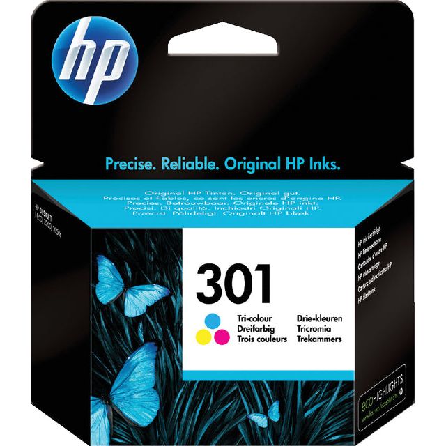 HP - Inkcartridge HP CH562EE 301 Couleur | 1 pièce