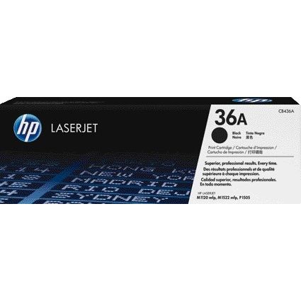 HP -  Tonercartridge  cb436a 36a zwart