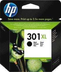 HP - Tintenpatrone ch563ee 301xl schwarz