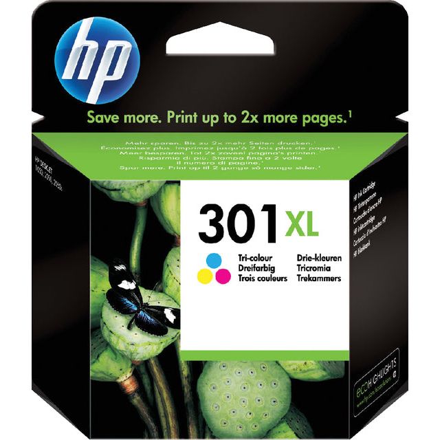 HP - INKCARTRIDGE HP CH564EE 301XL Couleur | 1 pièce