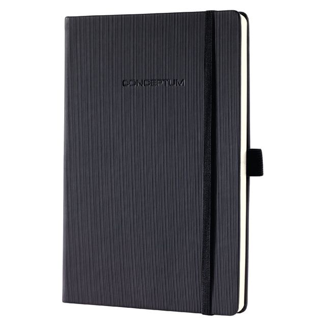 SIGEL - Notebook Sigel Conceptum A5 Blanco Black | 1 pièce | 5 pièces