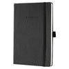 Sigel - Carnet Conceptum Pure A5 194 pages 80gr vierge noir