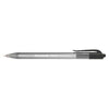 Paper Mate - Ballpoint pen Inkjoy 100RT medium black | 20 pieces