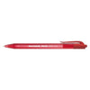 Paper Mate - Ballpoint pen Inkjoy 100RT medium red | 20 pieces