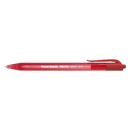Paper Mate Inkjoy -  Balpen Inkjoy 100RT medium rood | 20 stuks