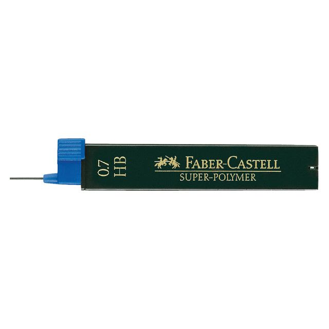 Faber Castell - Potloodstift Faber-Castell 0.7mm HB 12 stuks | 12 stuks