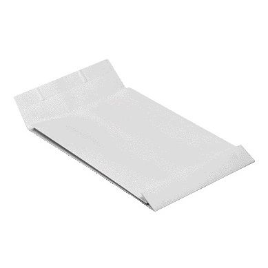 Quantore - Sachet d'échantillons enveloppe 262x371x38mm autocollant blanc 125 pièces