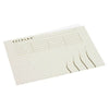 Jalema - Cartella pieghevole A4 100% cartone riciclato 250gr grigio | 25 pezzi