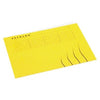 Jalema - Cartella pieghevole A4 100% cartone riciclato 250gr giallo