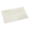 Jalema - Folding folder with tab brand A4 100% recycled cardboard 250gr Gray | 25 pieces