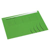 Jalema - Folding folder with tab brand A4 100% recycled cardboard 250gr Green