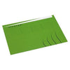 Jalema - Folding folder with tab brand A4 100% recycled cardboard 250gr Green