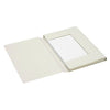 Jalema - Cartella portadocumenti folio 3 lembi 100% cartone riciclato 250 gr grigio | 25 pezzi