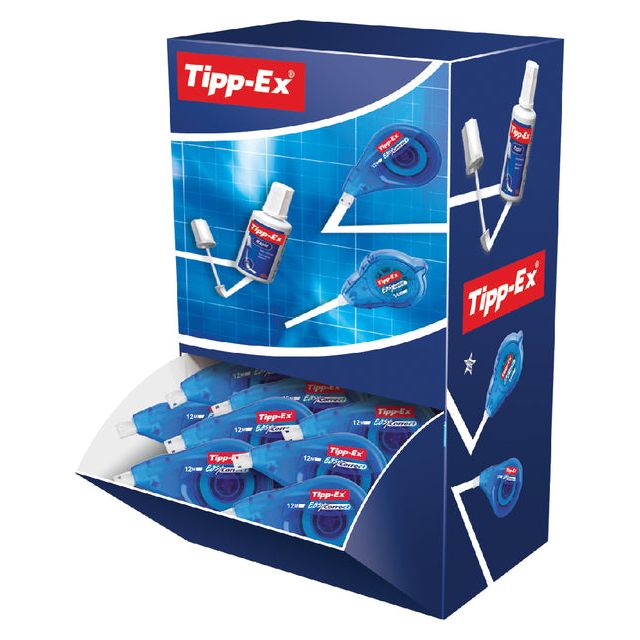 TIPP -EX - Correction Moller Easy Sideways 4.2 mm | Box une pièce de 20