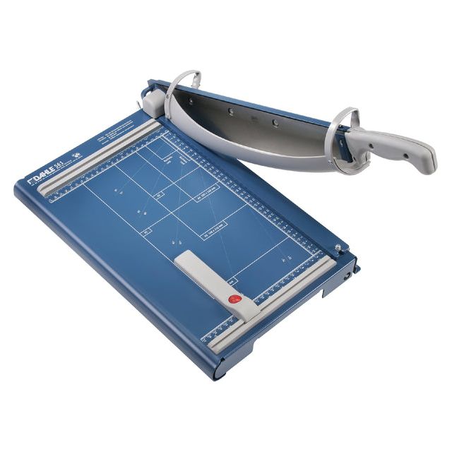 Dahle - hefboomsnijmachine 561 voor ft A4, capaciteit: 35 vel