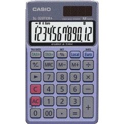 Casio - Calculatrice SL-320TER+