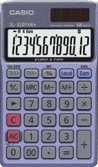 Casio - Calculadora SL-320TER+