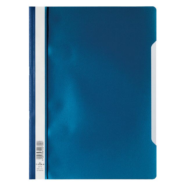 Durable - Snelhechter A4 PP blauw | 50 stuks