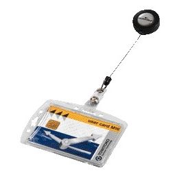 Durable - Roll-up mechanism 8012 54x85mm with closed card holder
