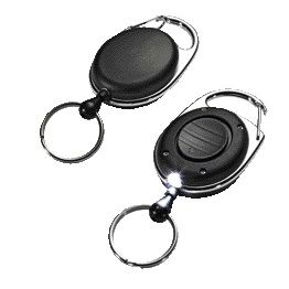 Durable -  Afrolmechanisme  8198 ring lampje 800mm zw | 5 stuks