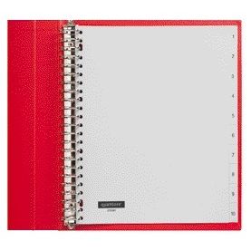 Quantore -  Tabblad a4 23r pp 1-10 extra breed grijs