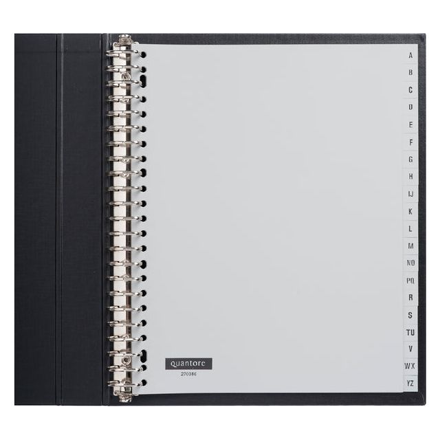 Quantore - Tab A4 23R PP A -Z Extra Weit grau | 1 Set | 10 Stück