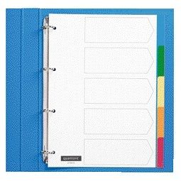 Quantore - Pastiglie Pastiglie assortite 4 fori 5 pezzi PP | 25 pezzi