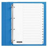 Quantore -  Tabblad 4rings karton 1-15 wt