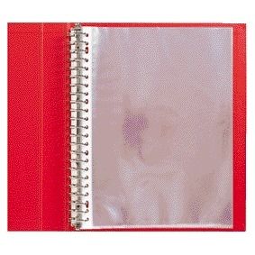 Quantore - Showtasche A4 23-Loch PP 0,05 glatt 100 Stück