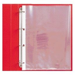 Quantore -  Showtas A4 4-gaats PP 0.08mm glad 100 stuks