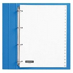 Quantore -  Tabblad 4rings pp 1-20 wt | 10 stuks