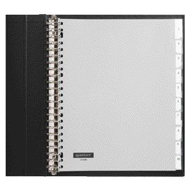 Quantore - Tabs 23-Loch 10-teilig + Fenster extra breit PP | 25 Stück