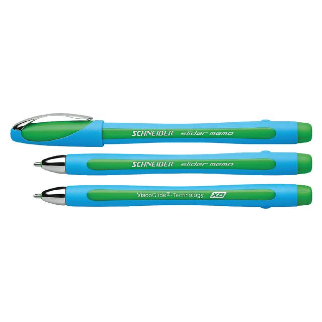 Schneider - Ballpen Memo XB Green | 1 Stück