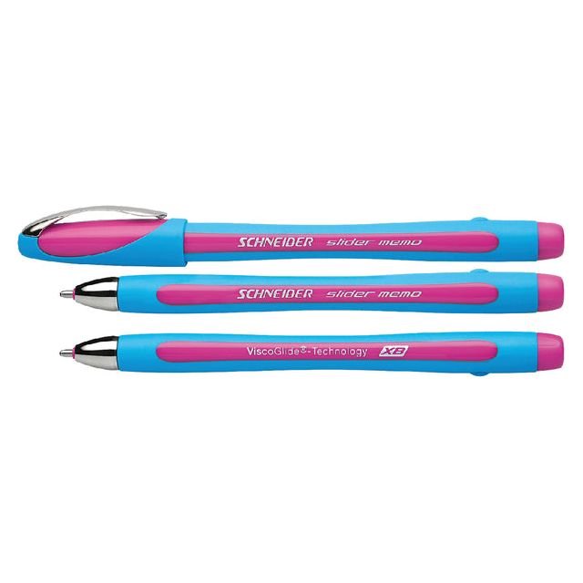 Schneider - Ballpen Memo XB Pink | 1 Stück