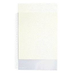 Kangaro - Showtasche 23-Loch PP 0,12mm Körnung 10 Stück