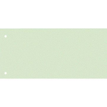 Qbasic - Bande de séparation 240x105mm 50 feuilles vert | 24 pièces