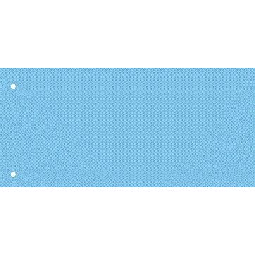 Qbasic - Trennstreifen 225x120mm 50 Stück blau | 24 Stück